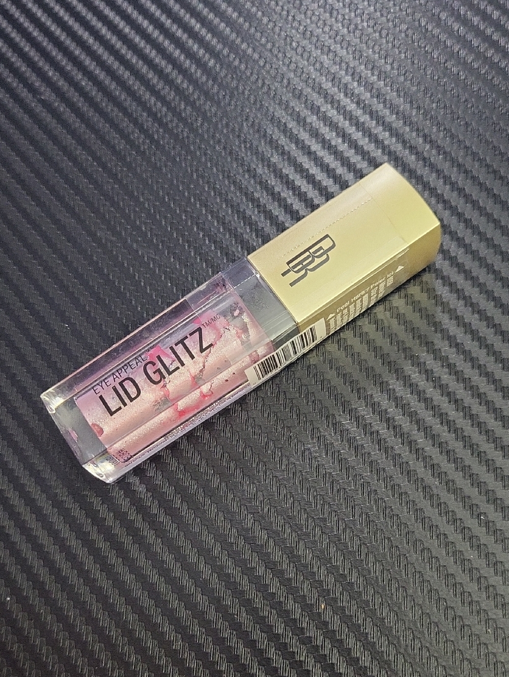 Black Radiance Lid Glitz Shimmery‎ Liquid Eyeshadow - Movie Star